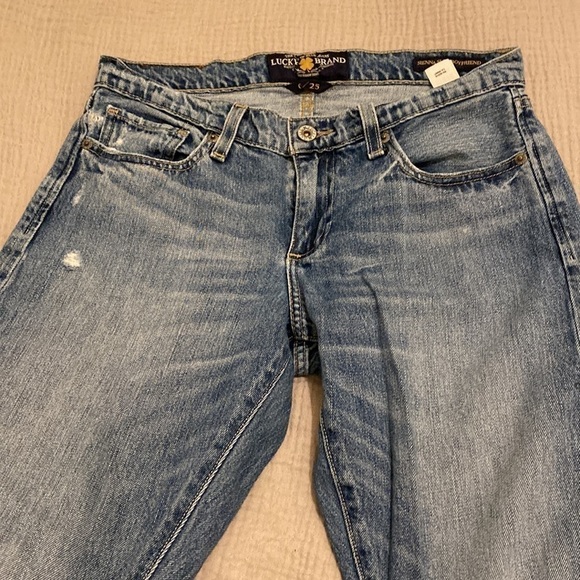 Lucky Brand Sienna Slim Boyfriend blue jeans . Size 25 - Picture 9 of 14